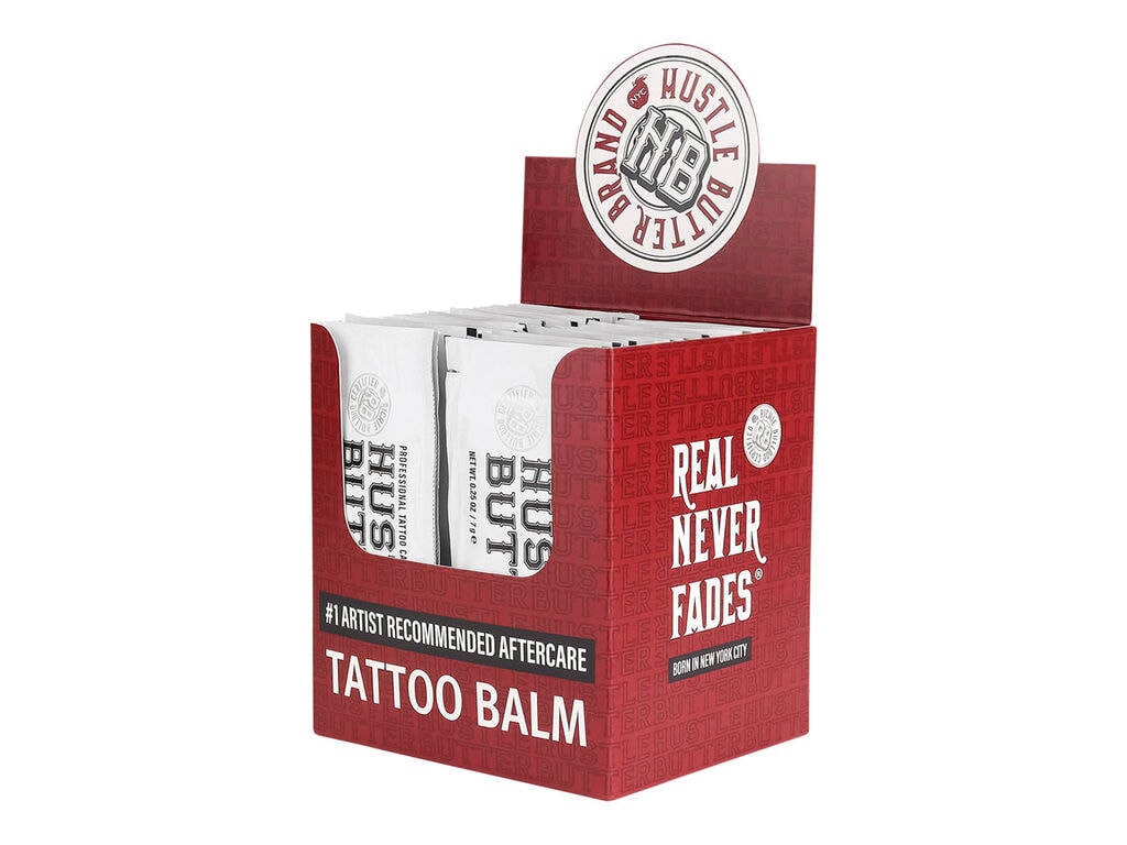 Hustle Butter Deluxe - Soin Tatouage Bio - Pack de 10 Sachets