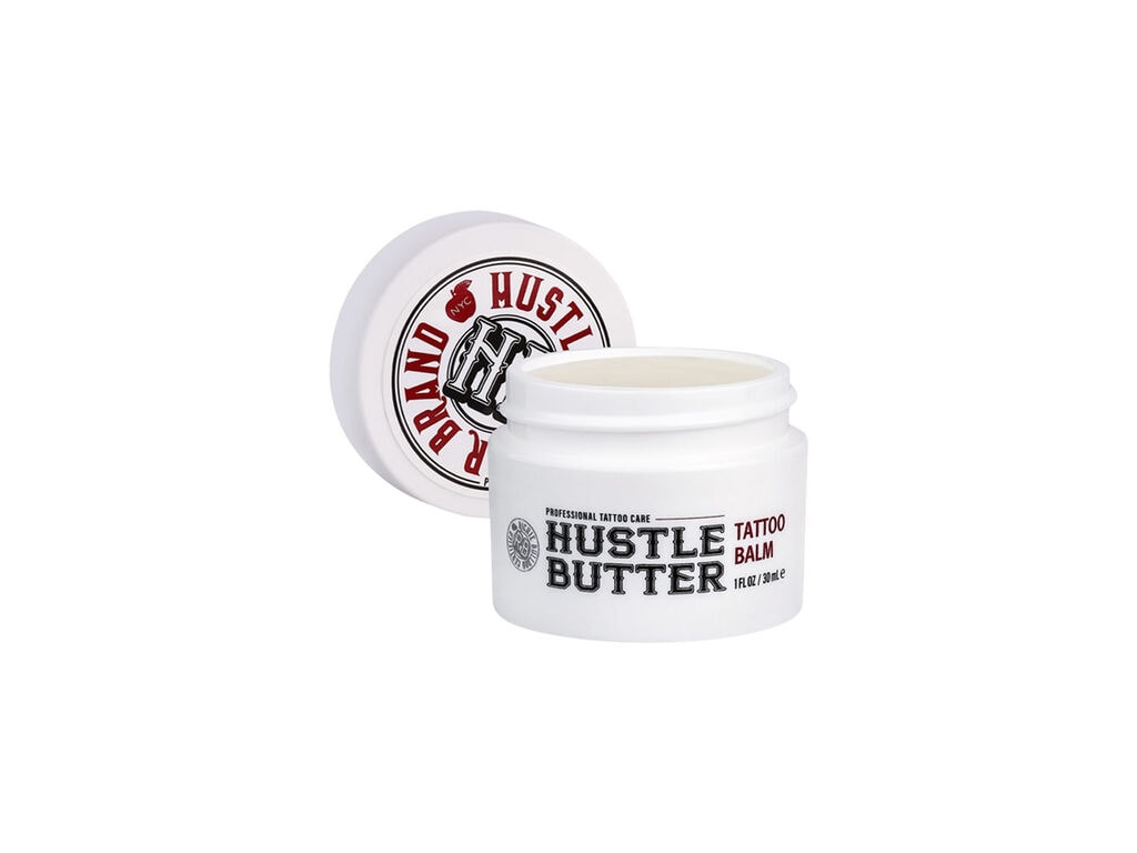 Hustle Butter Deluxe - Cuidado orgánico para tatuajes - 30 ml / 1 oz