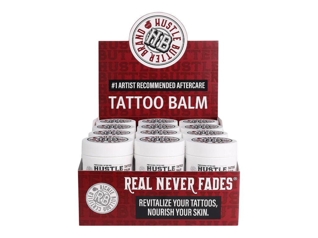 Hustle Butter Deluxe - Cuidado orgánico para tatuajes - 30 ml / 1 oz
