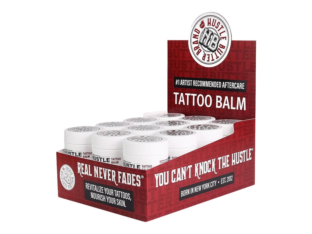 Hustle Butter Deluxe - Cuidado orgánico para tatuajes - 30 ml / 1 oz