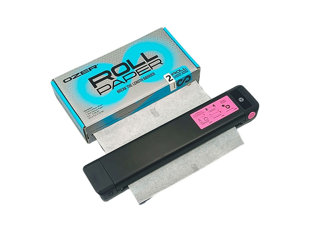 Ozer - Papel de transferencia térmica - Rollo - 30 metros