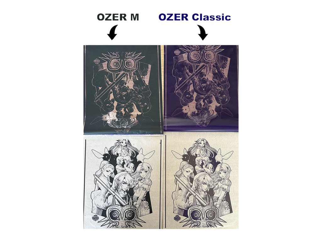 Ozer - M Series - Thermotransfer-Papier - 100er Box