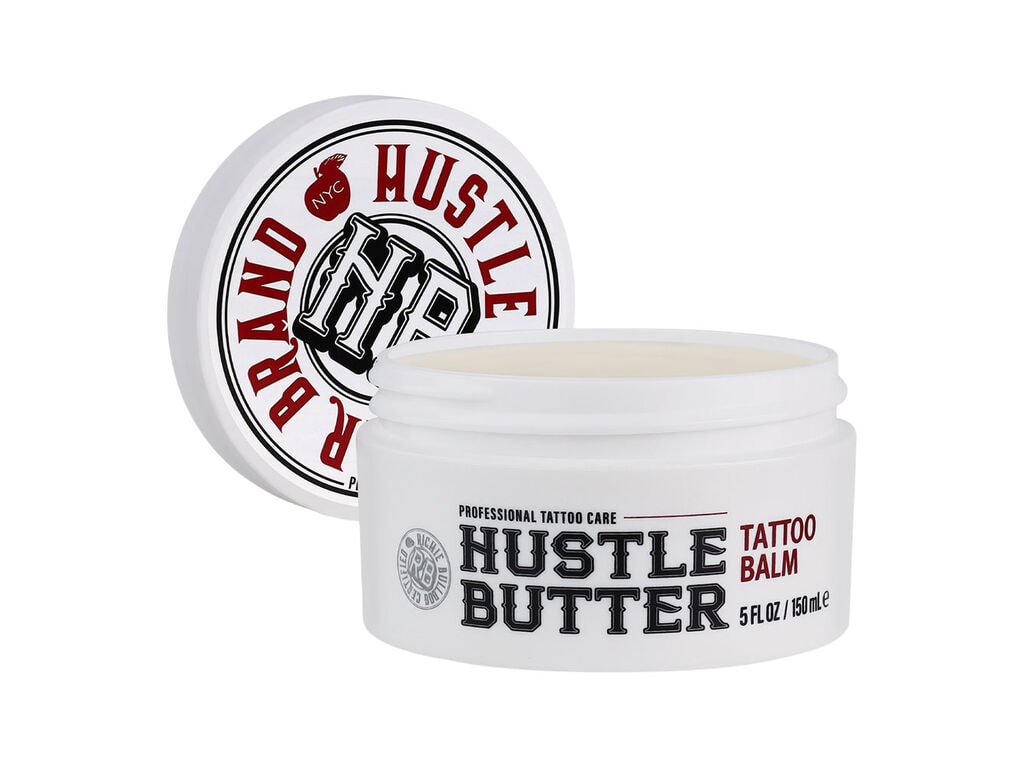 Hustle Butter Deluxe - Soin Tatouage Bio - 150 ml / 5 oz