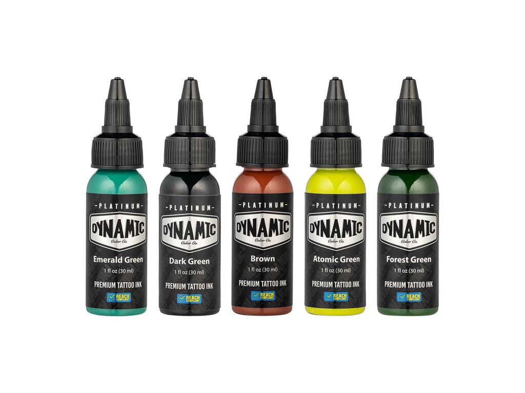 Dynamic Platinum - Earth Colour Set - 5 x 30 ml / 1 oz