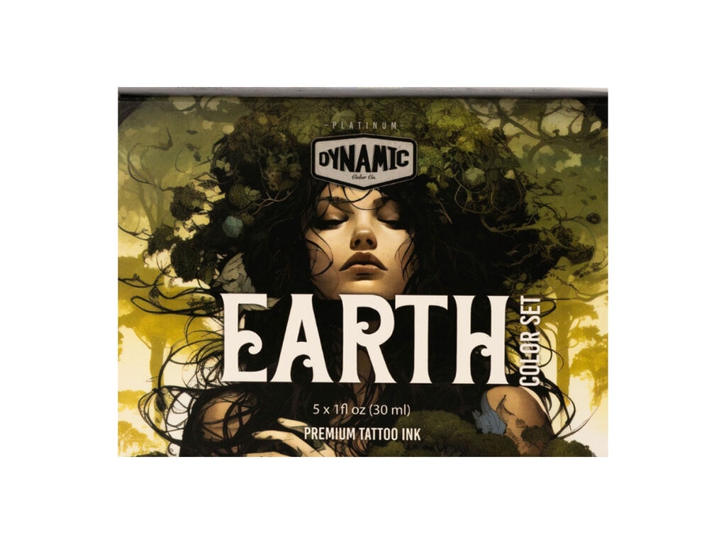 Dynamic Platinum - Earth Colour Set - 5 x 30 ml / 1 oz