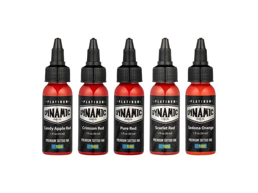 Dynamic Platinum - Envy Colour Set - 5 x 30 ml / 1 oz