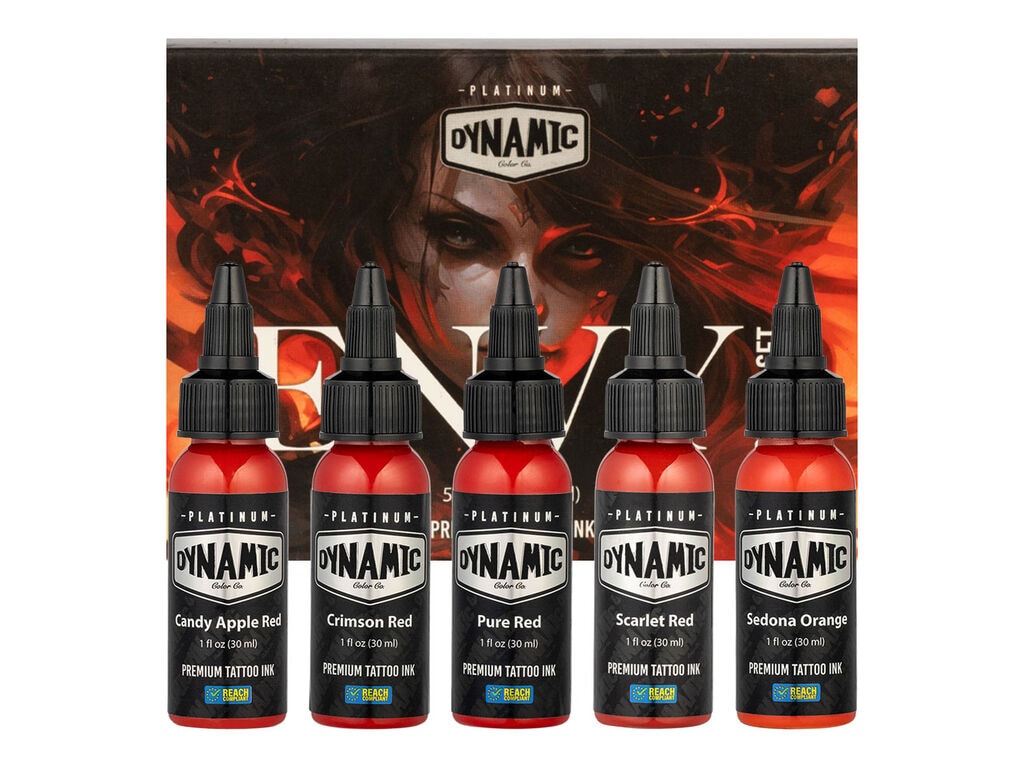 Dynamic Platinum - Envy Colour Set - 5 x 30 ml / 1 oz