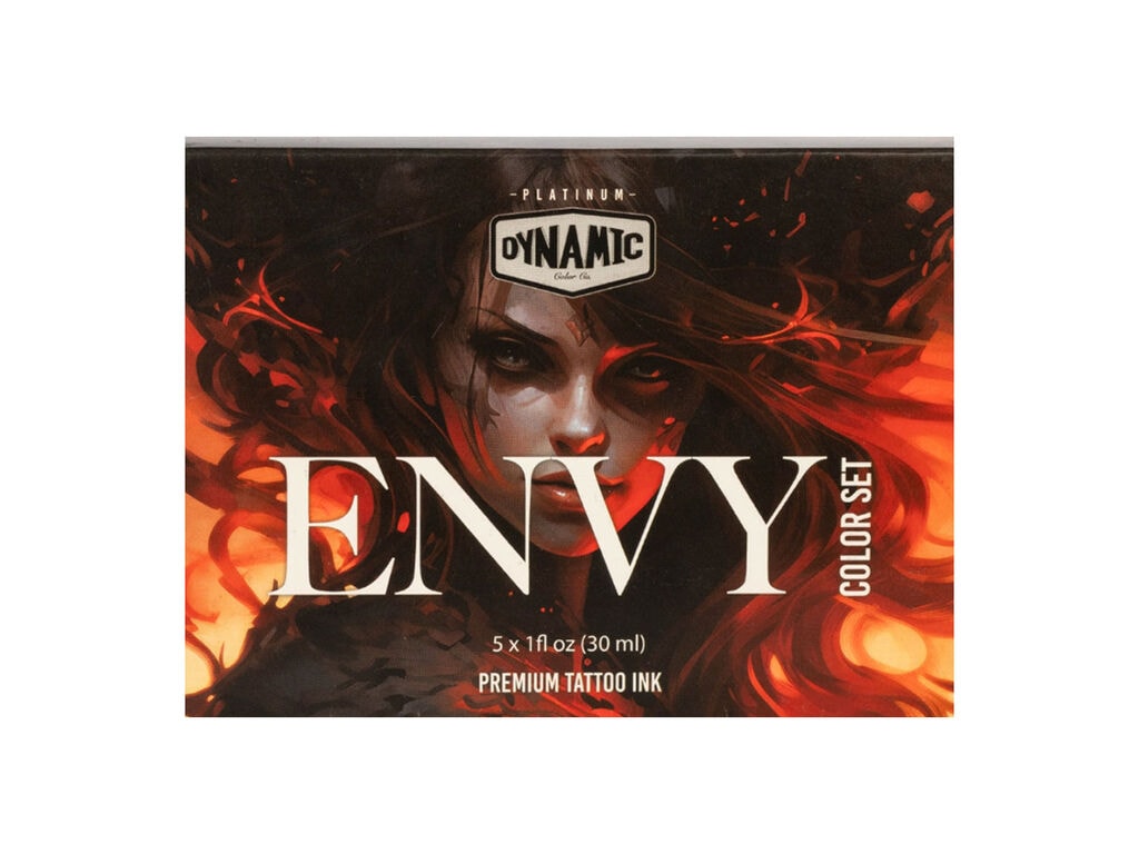 Dynamic Platinum - Envy Colour Set - 5 x 30 ml / 1 oz