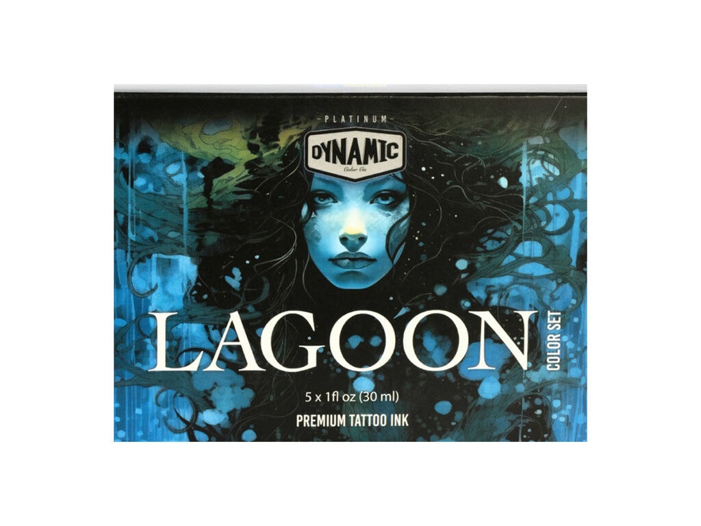 Dynamic Platinum - Lagoon Colour Set - 5 x 30 ml / 1 oz