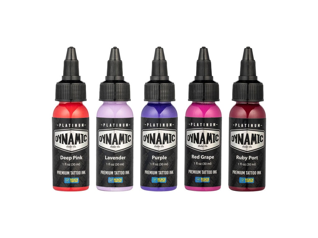 Dynamic Platinum - Lush Colour Set - 5 x 30 ml / 1 oz