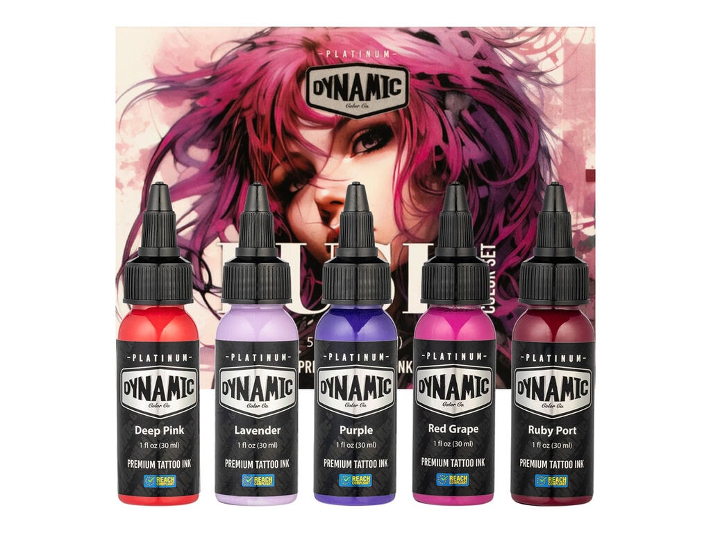 Dynamic Platinum - Lush Colour Set - 5 x 30 ml / 1 oz