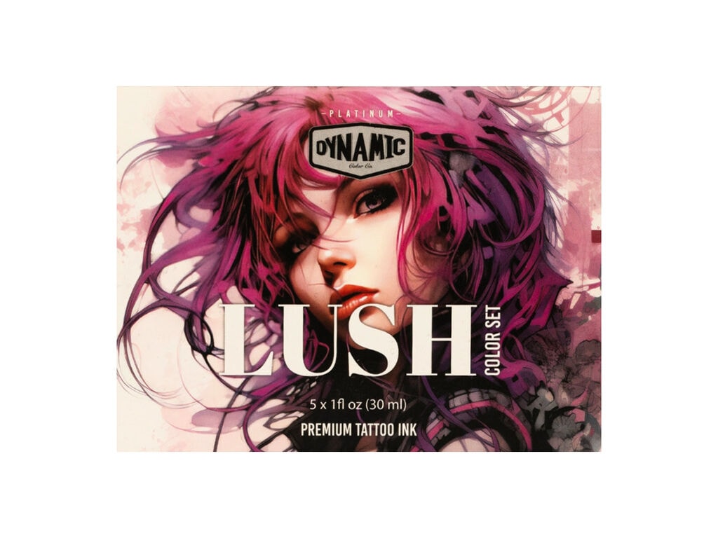 Dynamic Platinum - Lush Colour Set - 5 x 30 ml / 1 oz