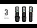 X-Channel - Draadloze Tattoo Machine - Combipakket - Zwart video