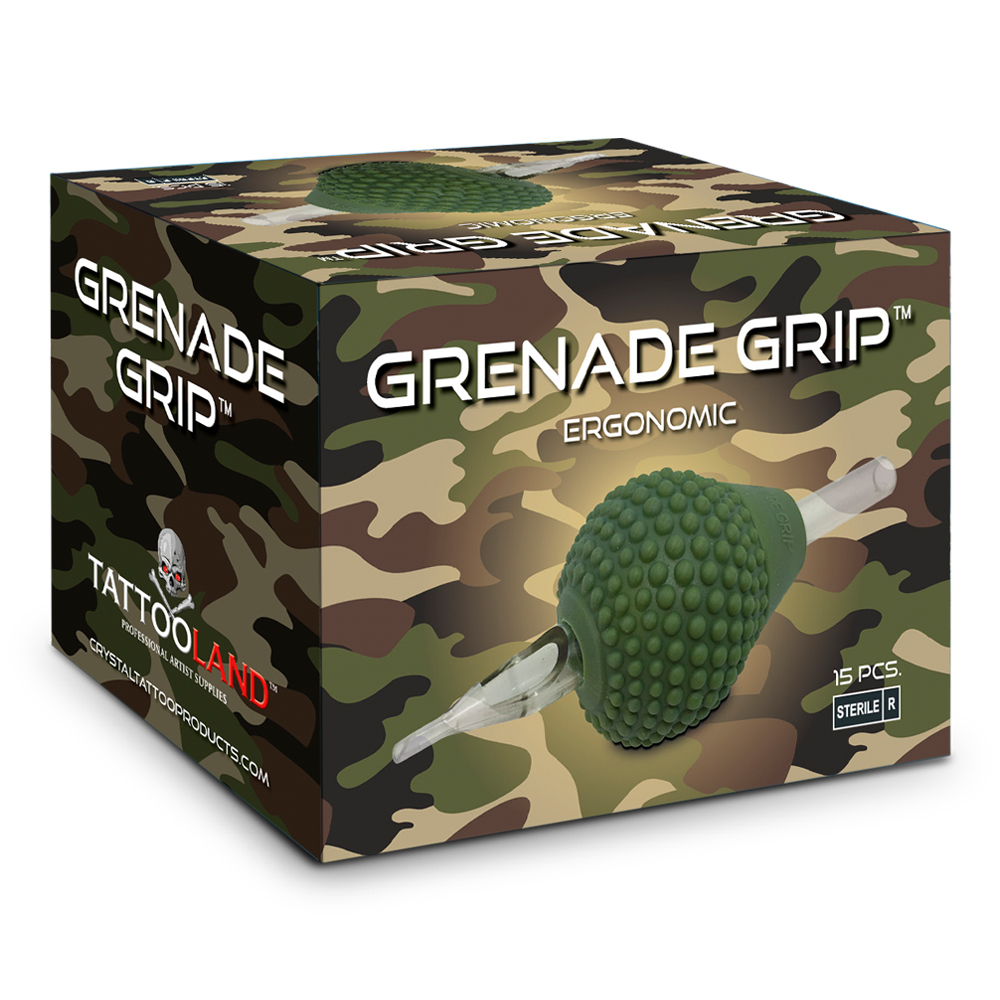 Crystal Grenade Grips
