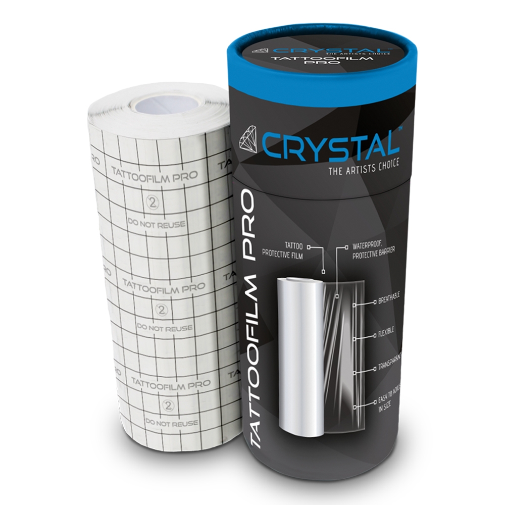 Crystal Protective Tattoo Film