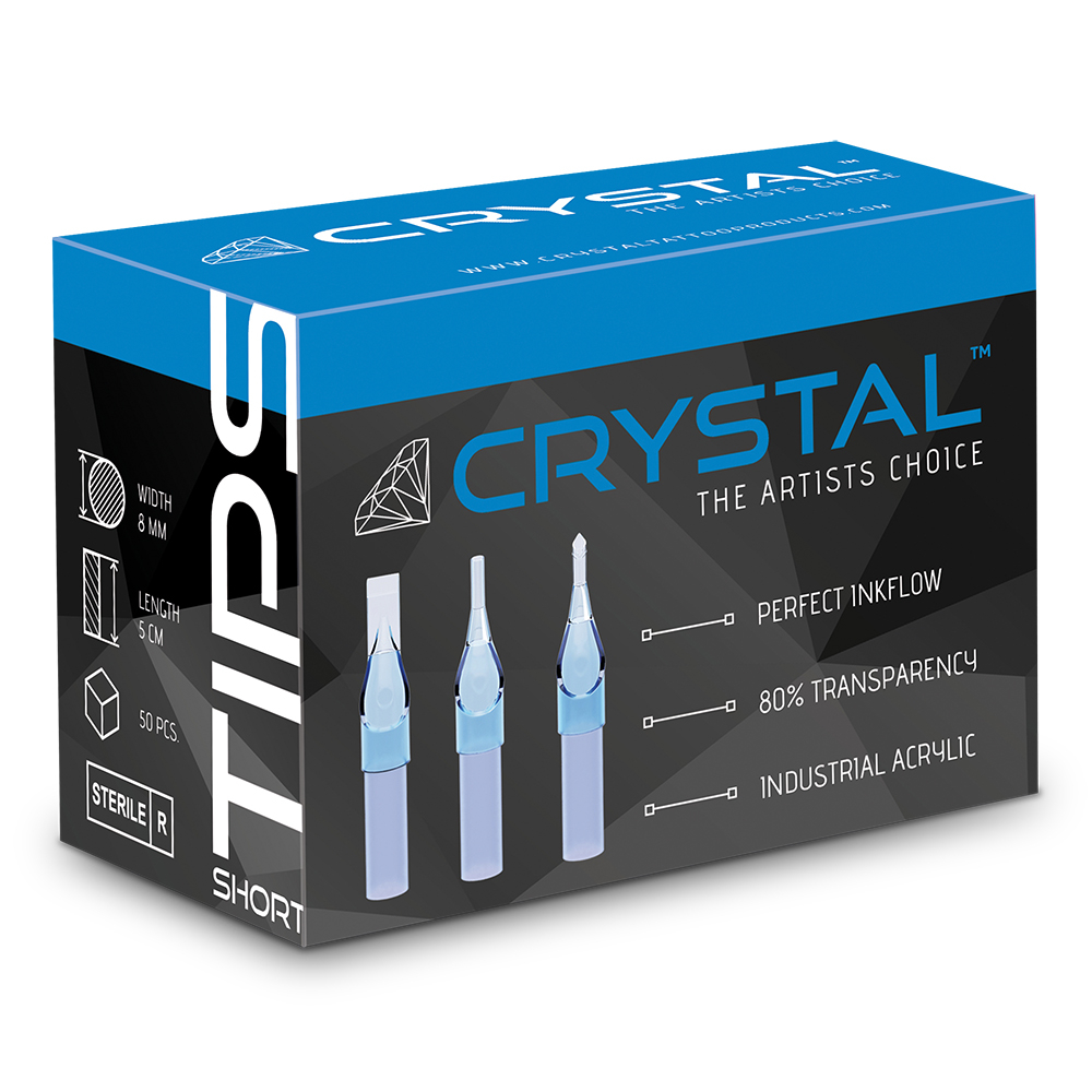 Crystal Disposable Tips