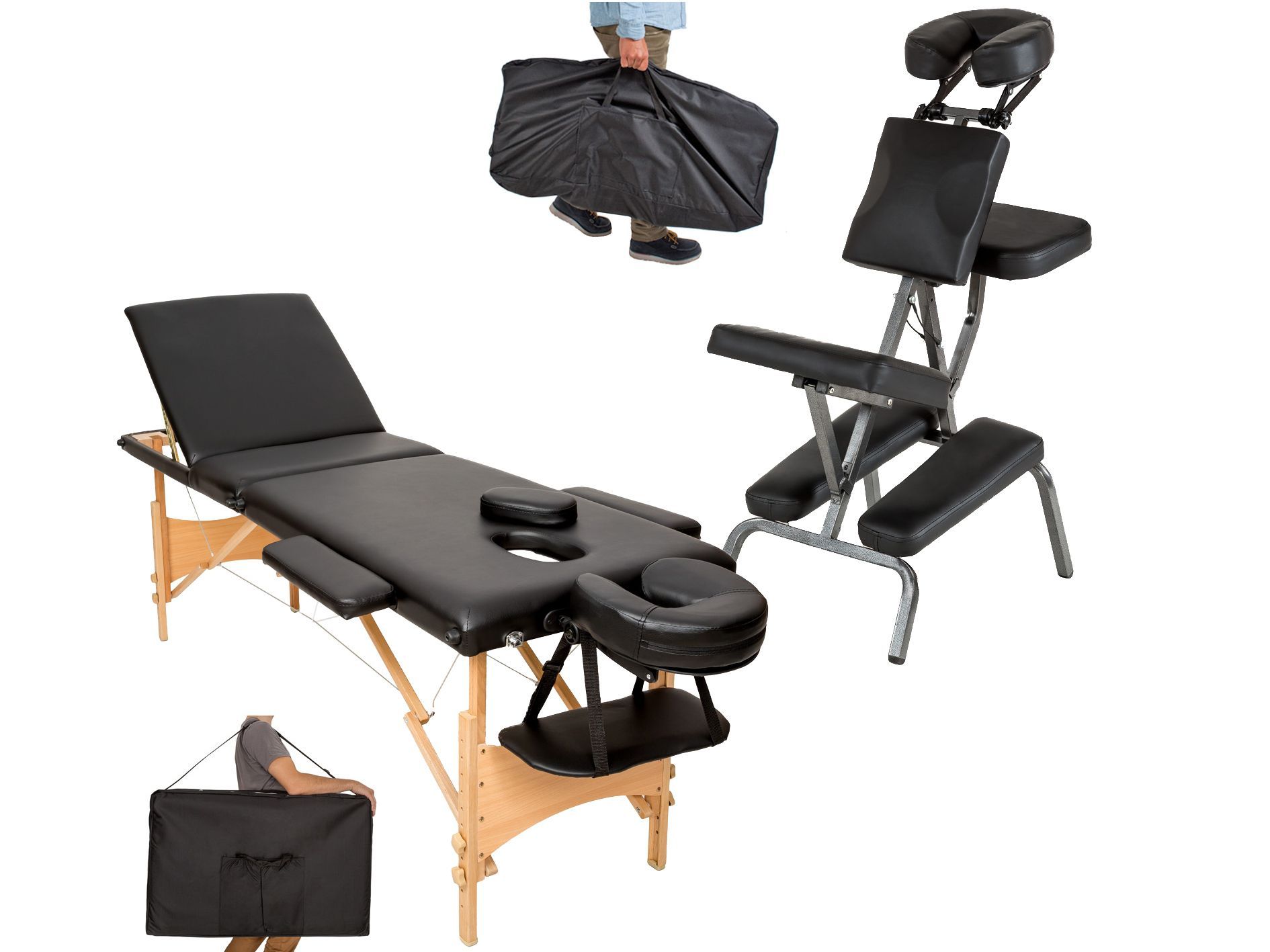 Tables et Chaises de Massage