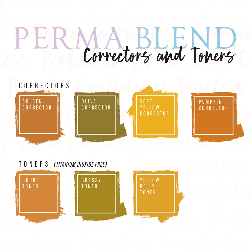 Correctors, Toners and Shading Solutions