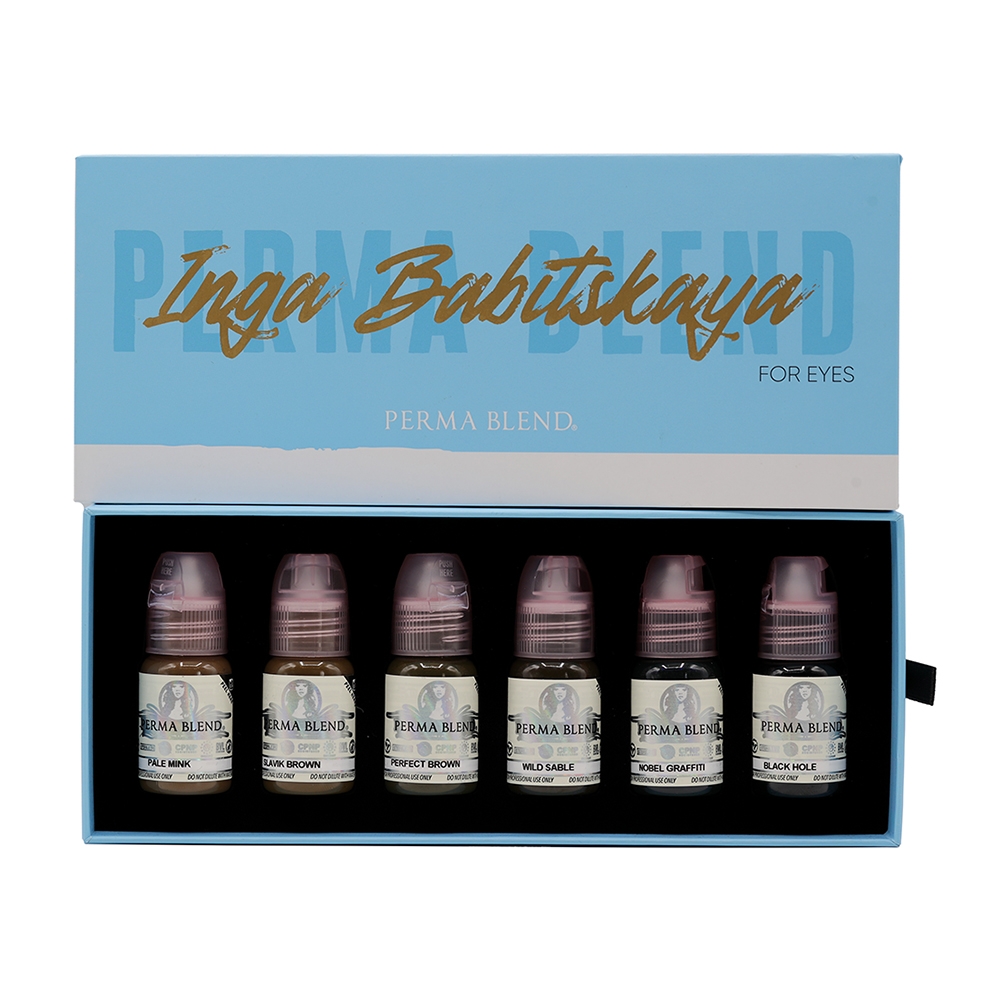 Inga Babitskaya For Eyes Set