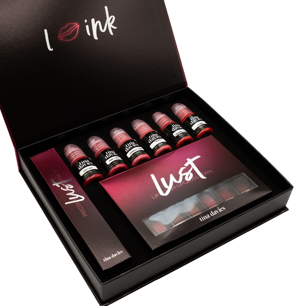 Tina Davies Lust Lip Collection