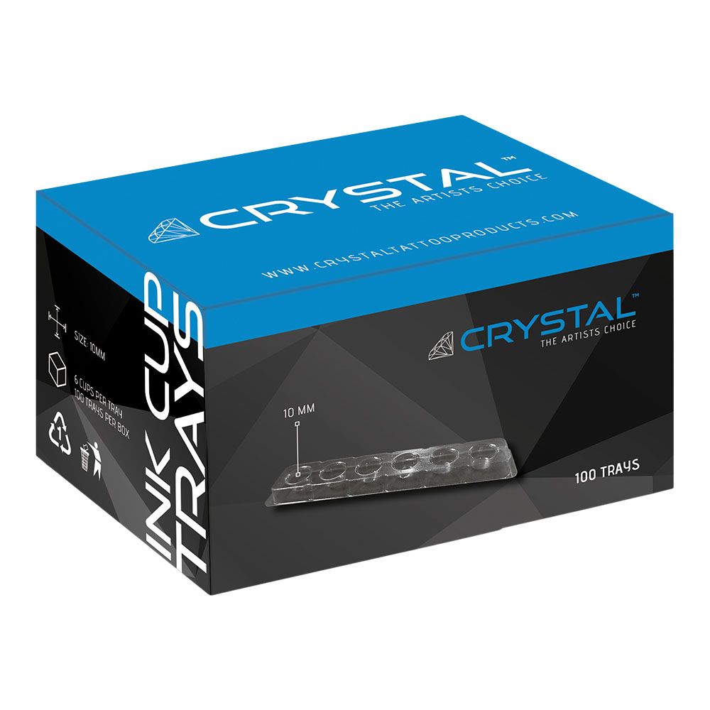 Crystal Inkt Cup Trays