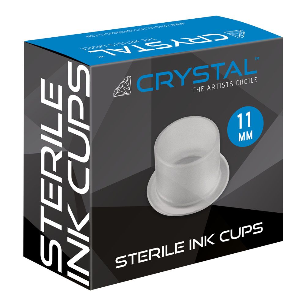 Crystal Steriele Inkt Cups