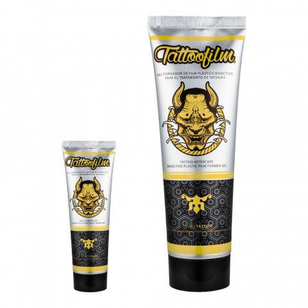 AloeTattoo - Beschermende Tattoo Folie Gel v2
