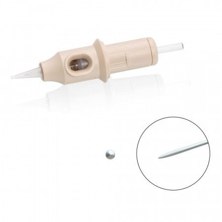 Biotek - PMU Cartridges - 01 Classic Liner 0.35 mm Short Taper - 20