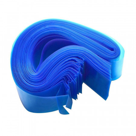 Clip Cord Sleeves Blue - Doos van 200