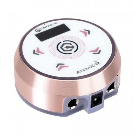 Critical - Atom X-R - Stroomvoorziening - Wit & Rose Goud
