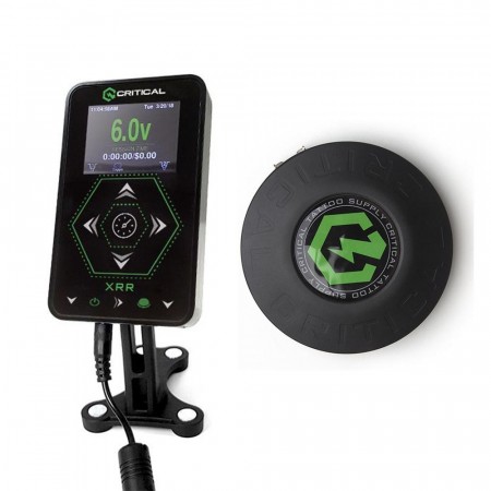 Critical - XRR Power Supply Met Draadloos Voetpedaal