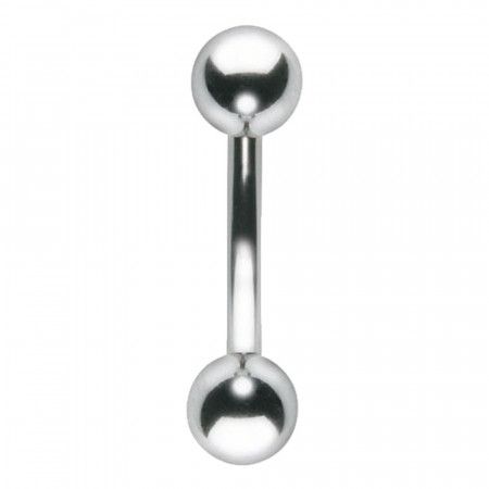 Curved Barbell - Titanium
