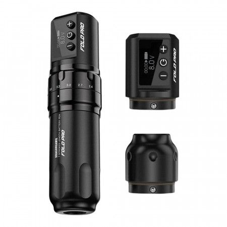 Dragonhawk - Mast Fold Pro - Combipakket - Zwart