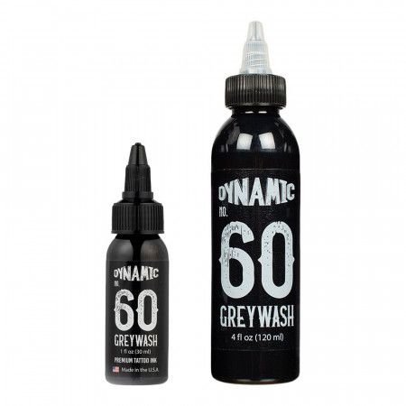 Dynamic Tekeninkt - Greywash #60
