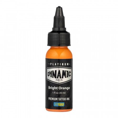 Dynamic Platinum - Bright Orange - 30 ml / 1 oz