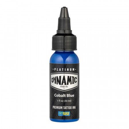 Dynamic Platinum - Cobalt Blue - 30 ml / 1 oz