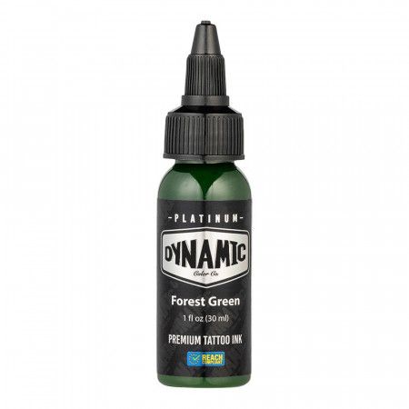 Dynamic Platinum - Forest Green - 30 ml / 1 oz