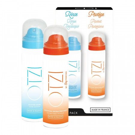 Easypiercing - Zoutoplossing & Hygiënische Oplossing - 50 ml / 1.7 oz