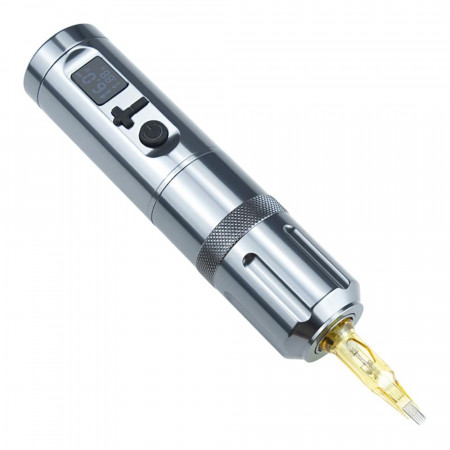EVO Rotary - MAXX - Draadloze Pen Machine - Zilver