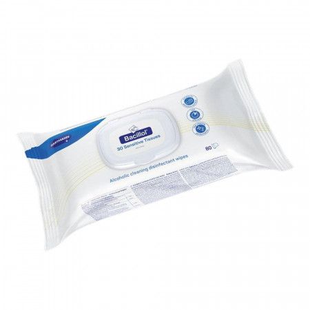 Bacillol - Sensitive Tissues - Oppervlakte Desinfectiemiddel - Pak van 80