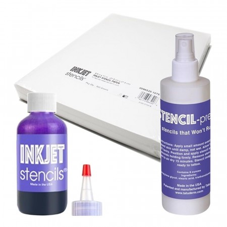 Inkjet Stencils - Complete Set