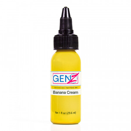 Intenze GEN-Z - Banana Cream - 30 ml / 1 oz