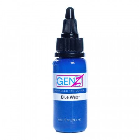 Intenze GEN-Z - Blue Water - 30 ml / 1 oz