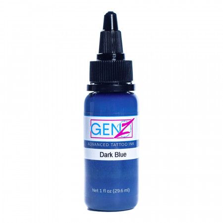 Intenze GEN-Z - Dark Blue - 30 ml / 1 oz