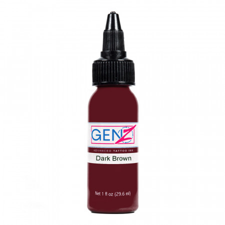 Intenze GEN-Z - Dark Brown - 30 ml / 1 oz