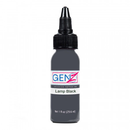 Intenze GEN-Z - Power Grey - Lamp Black - 30 ml / 1 oz