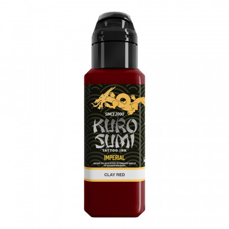 Kuro Sumi Imperial - Clay Red