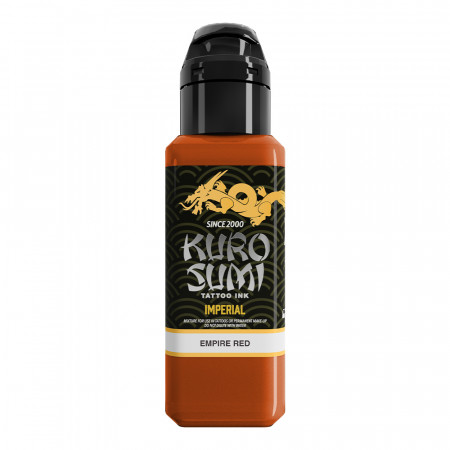 Kuro Sumi Imperial - Empire Red