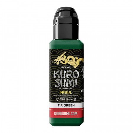 Kuro Sumi Imperial - Fir Green