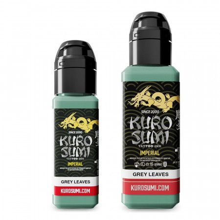 Kuro Sumi Imperial - Grey Leaves